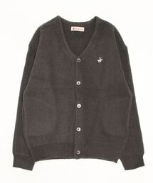 BEVERLY HILLS POLO CLUB | 【Beverly Hills Polo Club/ビバリーヒルズポロクラブ】モヘアタッチニットカーディガン(カーディガン/ボレロ)