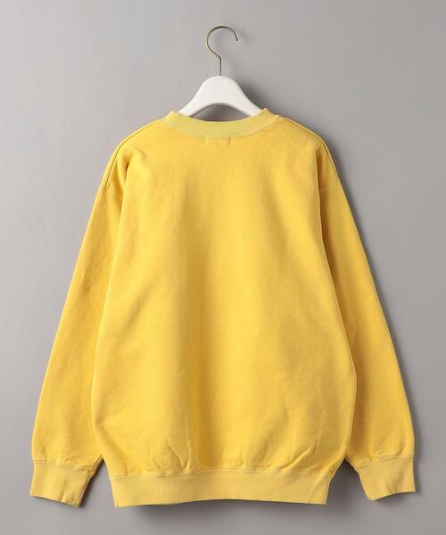COOME（コーメ）の「＜COOME＞スウェット クルーネック プルオーバー（スウェット・レディース・ホワイト/イエロー・S）」の11枚目の写真