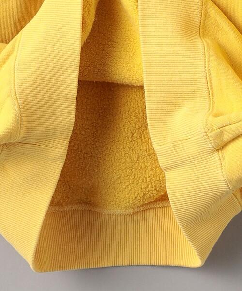 COOME（コーメ）の「＜COOME＞スウェット クルーネック プルオーバー（スウェット・レディース・ホワイト/イエロー・S）」の15枚目の写真
