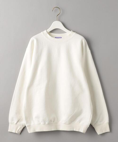 COOME（コーメ）の「＜COOME＞スウェット クルーネック プルオーバー（スウェット・レディース・ホワイト/イエロー・S）」の17枚目の写真