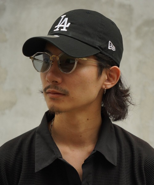 NEW ERA（ニューエラ）の「NEW ERA/ニューエラ/Casual Classic（キャップ・メンズ・A/B/C/D/E/ブラック系その他/ブラック/ダークグリーン系/カーキ/ネイビー・FREE/F）」の3枚目の写真