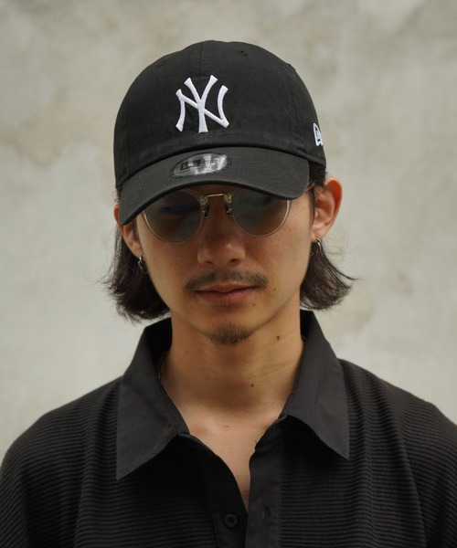 NEW ERA（ニューエラ）の「NEW ERA/ニューエラ/Casual Classic（キャップ・メンズ・A/B/C/D/E/ブラック系その他/ブラック/ダークグリーン系/カーキ/ネイビー・FREE/F）」の2枚目の写真
