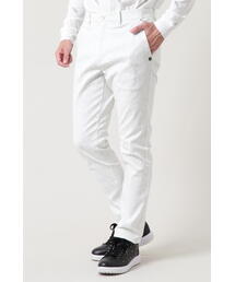 新品 セントアンドリュース イングリッシュ総柄 ストレッチ パンツ 白 M 新品 セントアンドリュース イングリッシュ総柄 ストレッチ パンツ 白