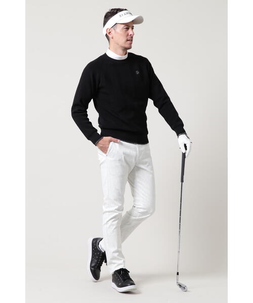 ○★新品未使用　St ANDREWS　サッカーストライプストレッチパンツ　M　白 ストライプサッカー4WAYストレッチパンツ | MASTER BUNNY EDITION