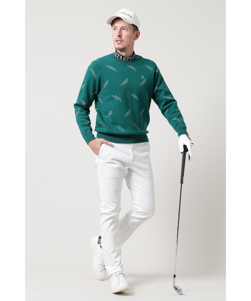 新品 定価3.4万　セントアンドリュース セットアップ　シャツ　パンツ 総柄 新品 定価3.4万 セントアンドリュース セットアップ シャツ パンツ 総