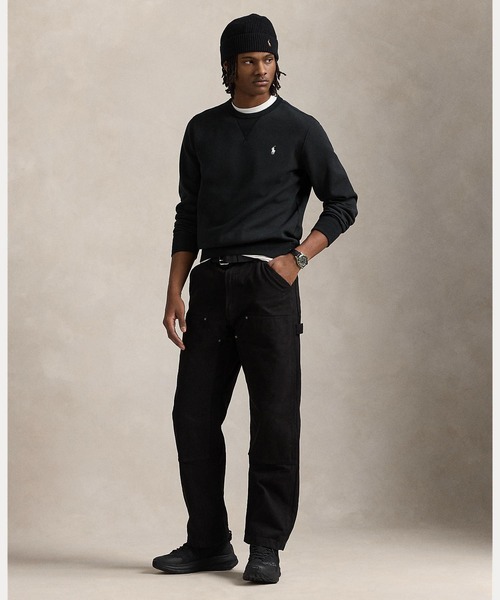 ダブルニット スウェットシャツ（スウェット）｜POLO RALPH