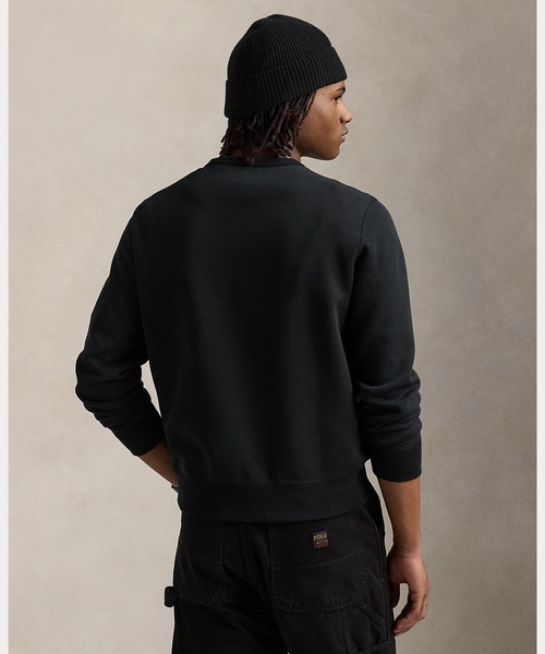 ダブルニット スウェットシャツ（スウェット）｜POLO RALPH