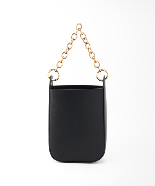 ORSETTO（オルセット）の「ORSETTO チェーンボックスバッグ（ハンドバッグ・レディース・アイボリー/ブラック・FREE）」の13枚目の写真