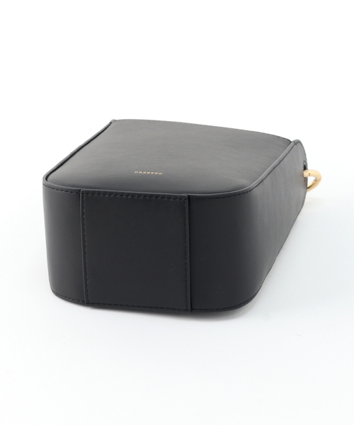 ORSETTO（オルセット）の「ORSETTO チェーンボックスバッグ（ハンドバッグ・レディース・アイボリー/ブラック・FREE）」の15枚目の写真