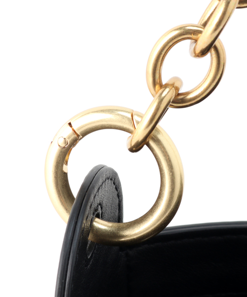 ORSETTO（オルセット）の「ORSETTO チェーンボックスバッグ（ハンドバッグ・レディース・アイボリー/ブラック・FREE）」の11枚目の写真