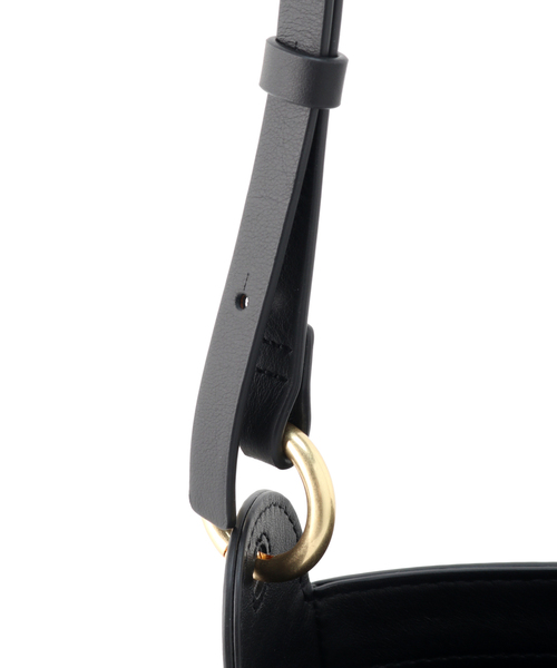 ORSETTO（オルセット）の「ORSETTO チェーンボックスバッグ（ハンドバッグ・レディース・アイボリー/ブラック・FREE）」の6枚目の写真