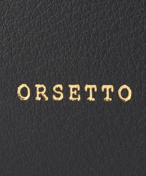 ORSETTO（オルセット）の「ORSETTO チェーンボックスバッグ（ハンドバッグ・レディース・アイボリー/ブラック・FREE）」の16枚目の写真