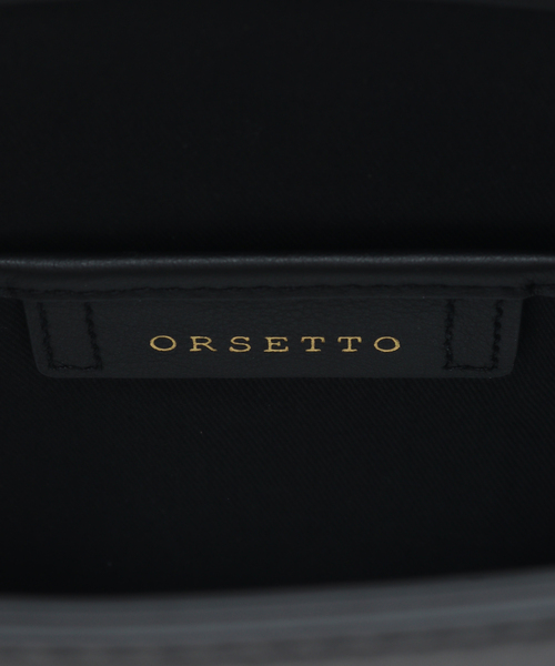 ORSETTO（オルセット）の「ORSETTO チェーンボックスバッグ（ハンドバッグ・レディース・アイボリー/ブラック・FREE）」の8枚目の写真