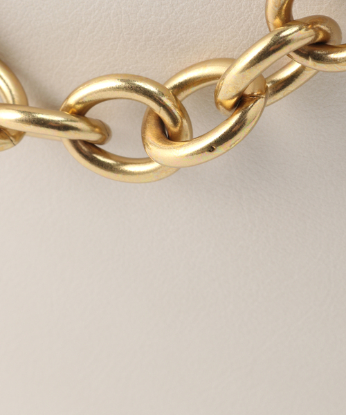 ORSETTO（オルセット）の「ORSETTO チェーンボックスバッグ（ハンドバッグ・レディース・アイボリー/ブラック・FREE）」の18枚目の写真