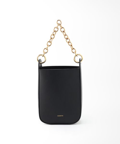 ORSETTO（オルセット）の「ORSETTO チェーンボックスバッグ（ハンドバッグ・レディース・アイボリー/ブラック・FREE）」の12枚目の写真