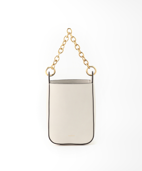 ORSETTO（オルセット）の「ORSETTO チェーンボックスバッグ（ハンドバッグ・レディース・アイボリー/ブラック・FREE）」の19枚目の写真