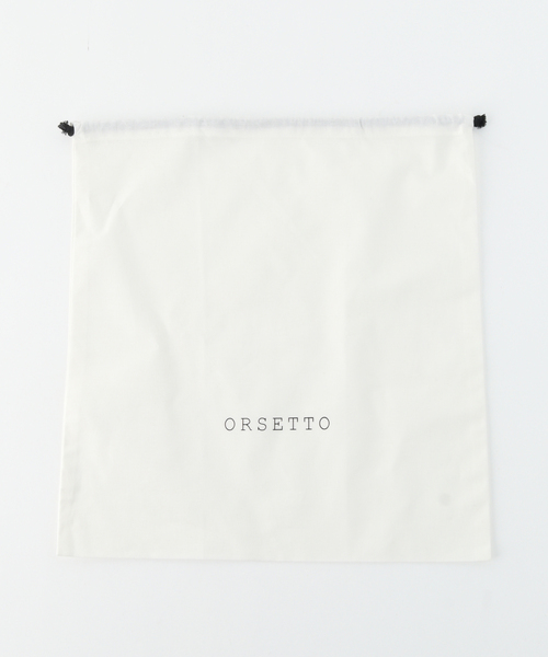 ORSETTO（オルセット）の「ORSETTO チェーンボックスバッグ（ハンドバッグ・レディース・アイボリー/ブラック・FREE）」の20枚目の写真