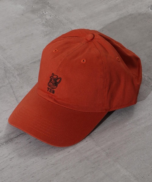 The Endless Summer（エンドレスサマー）の「TES BUHI EMB LOW CAP / キャップ（キャップ・メンズ・ベージュ/ライトグレー/A/チャコール/サックスブルー/パープル/ブラック/ネイビー/オリーブ/ブルー/サーモンピンク/ダークオレンジ・FREE）」の11枚目の写真