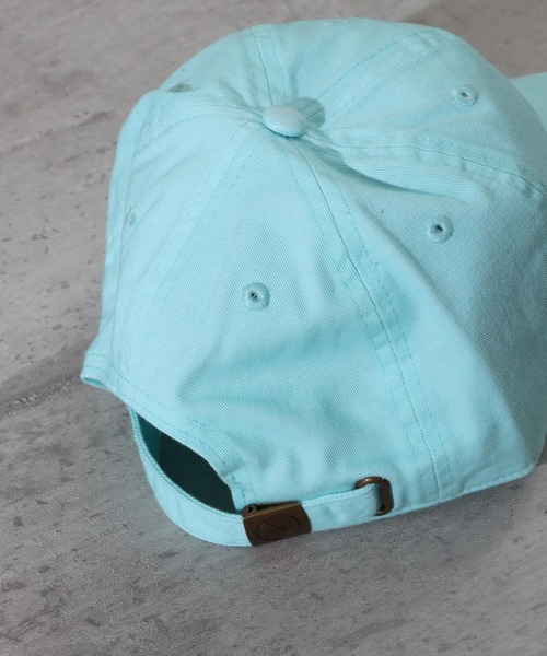 The Endless Summer（エンドレスサマー）の「TES BUHI EMB LOW CAP / キャップ（キャップ・メンズ・ベージュ/ライトグレー/A/チャコール/サックスブルー/パープル/ブラック/ネイビー/オリーブ/ブルー/サーモンピンク/ダークオレンジ・FREE）」の19枚目の写真