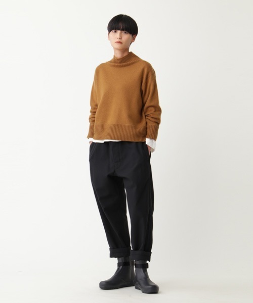MHL. WOOL COTTON DRILL ブラウン　サイズ0 MHL. WOOL COTTON DRILL ブラウン サイズ0（MHL