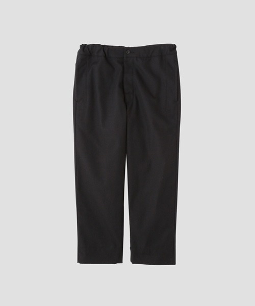 MHL.(エムエイチエル)の「WOOL COTTON DRILL(その他パンツ・レディース・グレー/ブラック/グレー系その他2/ブラウン系その他・0/1/2/3)」の6枚目の写真