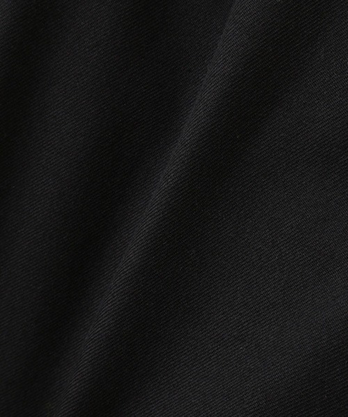 MHL.(エムエイチエル)の「WOOL COTTON DRILL(その他パンツ・レディース・グレー/ブラック/グレー系その他2/ブラウン系その他・0/1/2/3)」の7枚目の写真
