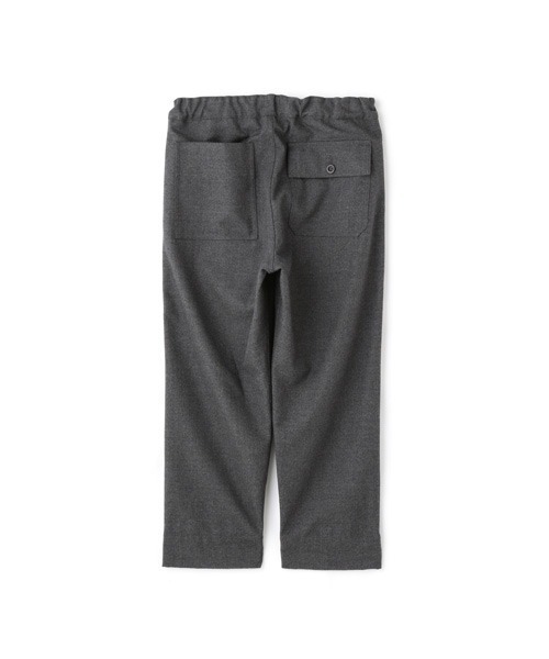 MHL.(エムエイチエル)の「WOOL COTTON DRILL(その他パンツ・レディース・グレー/ブラック/グレー系その他2/ブラウン系その他・0/1/2/3)」の10枚目の写真