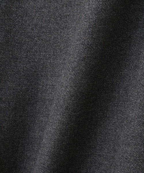 MHL.(エムエイチエル)の「WOOL COTTON DRILL(その他パンツ・レディース・グレー/ブラック/グレー系その他2/ブラウン系その他・0/1/2/3)」の12枚目の写真