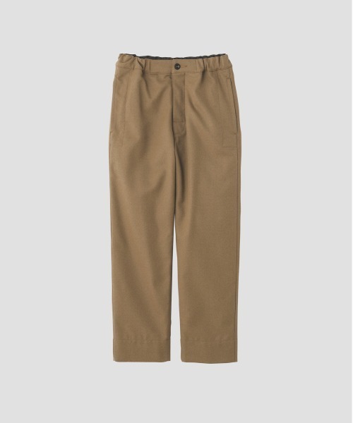 MHL.(エムエイチエル)の「WOOL COTTON DRILL(その他パンツ・レディース・グレー/ブラック/グレー系その他2/ブラウン系その他・0/1/2/3)」の15枚目の写真