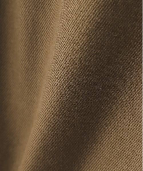 MHL.(エムエイチエル)の「WOOL COTTON DRILL(その他パンツ・レディース・グレー/ブラック/グレー系その他2/ブラウン系その他・0/1/2/3)」の16枚目の写真