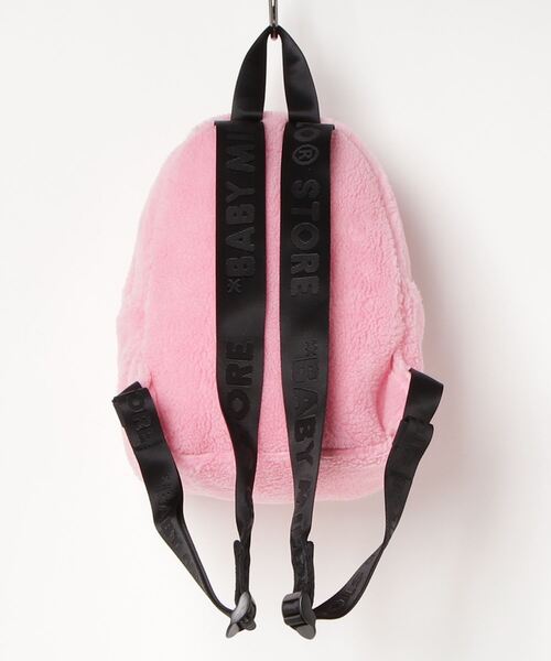 A BATHING APE（アベイシングエイプ）の「BABY MILO MINI FUR BACK