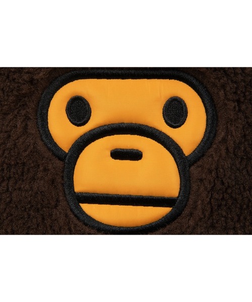 A BATHING APE（アベイシングエイプ）の「BABY MILO MINI FUR BACK