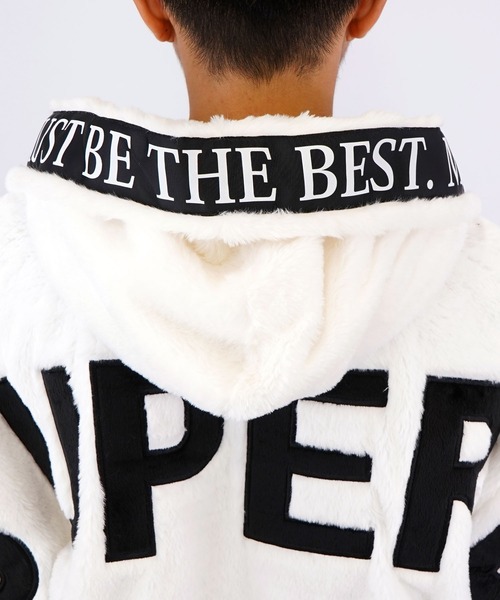 Burner（バーナー）の「【GROOVY STORE】ビッグシルエット ファー ブルゾン（ブルゾン・メンズ・ブラック/ホワイト・L/LL/M）」の16枚目の写真