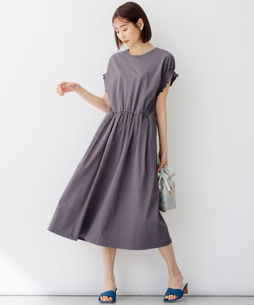 組曲（クミキョク）の「ツイスト ミュール（サンダル・レディース・ネイビー系/ベージュ系・MEDIUM/LARGE）」の5枚目の写真