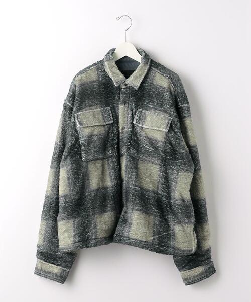 STAMPD(スタンプド)の「<STAMPD> PLAID SHERPA/ジャケット(その他アウター・メンズ・その他1・XL/L/M)」の1枚目の写真