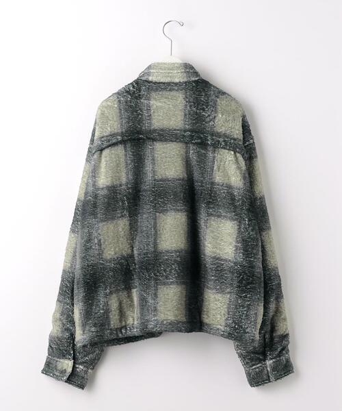 STAMPD(スタンプド)の「<STAMPD> PLAID SHERPA/ジャケット(その他アウター・メンズ・その他1・XL/L/M)」の2枚目の写真