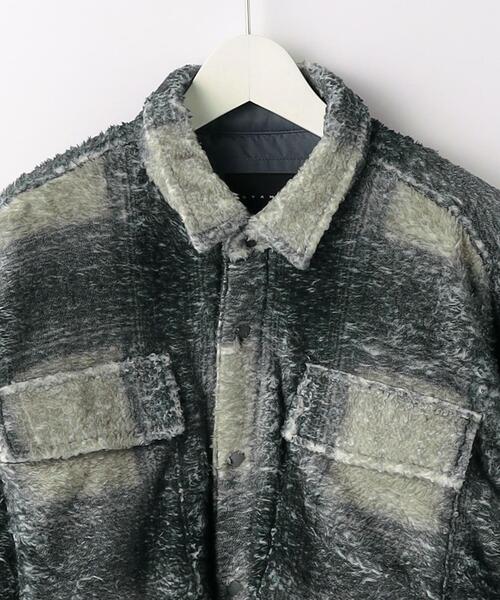 STAMPD(スタンプド)の「<STAMPD> PLAID SHERPA/ジャケット(その他アウター・メンズ・その他1・XL/L/M)」の3枚目の写真