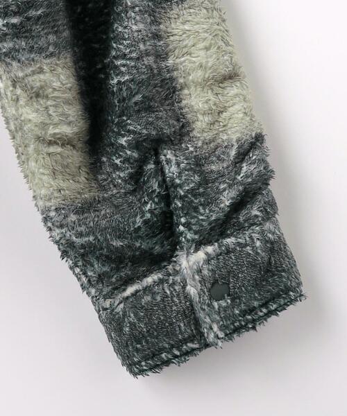 STAMPD(スタンプド)の「<STAMPD> PLAID SHERPA/ジャケット(その他アウター・メンズ・その他1・XL/L/M)」の4枚目の写真