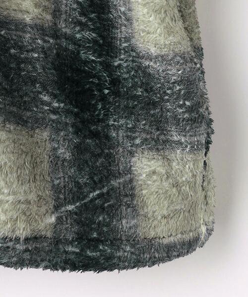 STAMPD(スタンプド)の「<STAMPD> PLAID SHERPA/ジャケット(その他アウター・メンズ・その他1・XL/L/M)」の5枚目の写真