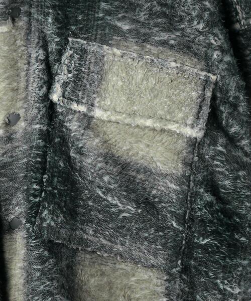 STAMPD(スタンプド)の「<STAMPD> PLAID SHERPA/ジャケット(その他アウター・メンズ・その他1・XL/L/M)」の6枚目の写真
