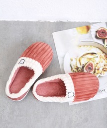 TABI PAL | あったか ストライプ柄 スリッパ(ルームシューズ/スリッパ)