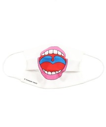atmos pink | 横尾 忠則 MASK OPEN MOUTH(マスク)