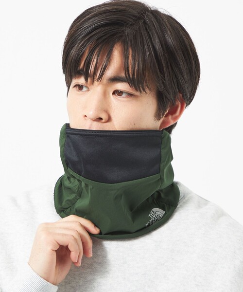 THE NORTH FACE(ザノースフェイス)の「<THE NORTH FACE>バーサアクティブ ネックゲイター -ユニセックス-(ネックウォーマー/スヌード・メンズ・ブラック/オリーブ/モカ/ベージュ/ダークグリーン/ライトグレー・FREE)」の22枚目の写真
