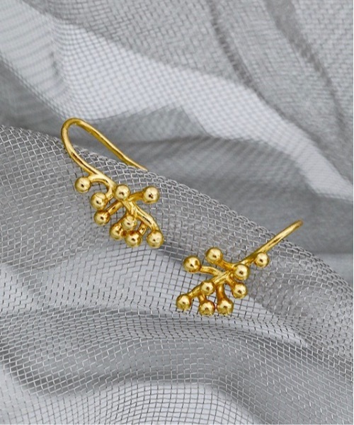 blatto(ブラット)の「【925blatto】925シルバー デザイン ピアス bla-pierce-665767792516-3088(ピアス(両耳用)・レディース・A/B・FREE)」の4枚目の写真