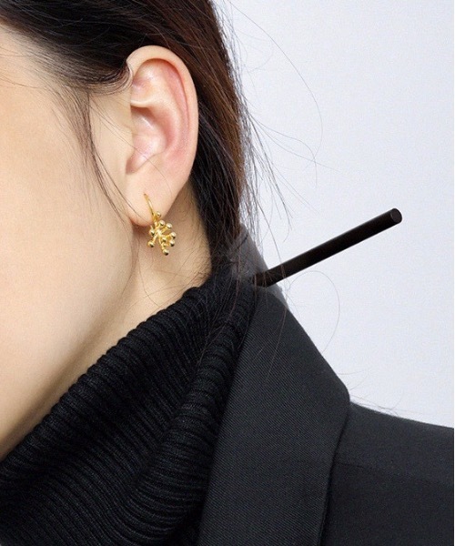 blatto(ブラット)の「【925blatto】925シルバー デザイン ピアス bla-pierce-665767792516-3088(ピアス(両耳用)・レディース・A/B・FREE)」の5枚目の写真