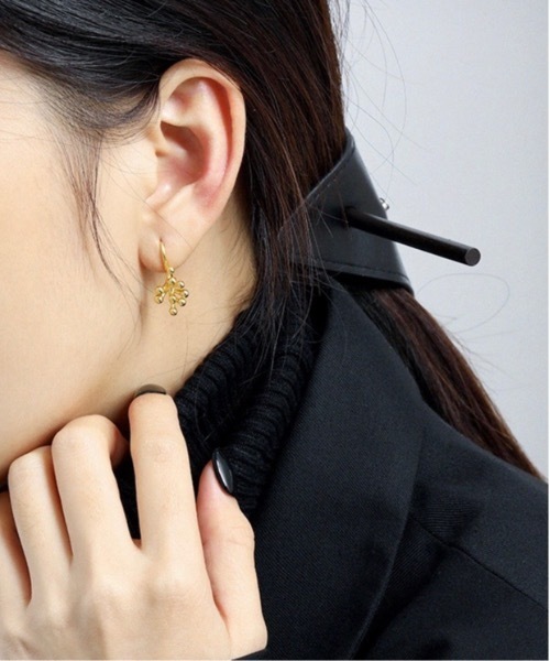 blatto(ブラット)の「【925blatto】925シルバー デザイン ピアス bla-pierce-665767792516-3088(ピアス(両耳用)・レディース・A/B・FREE)」の6枚目の写真
