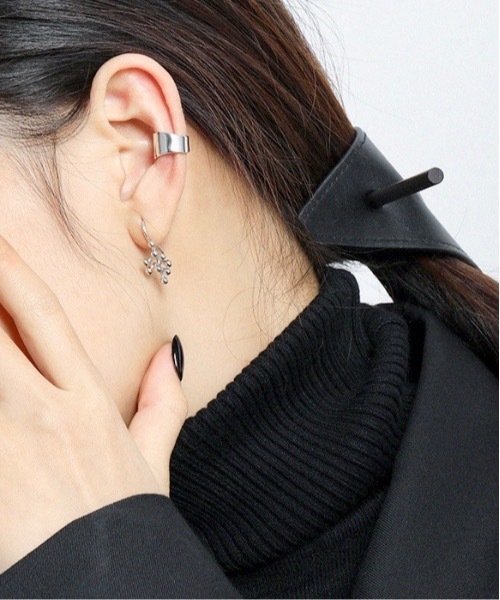 blatto(ブラット)の「【925blatto】925シルバー デザイン ピアス bla-pierce-665767792516-3088(ピアス(両耳用)・レディース・A/B・FREE)」の7枚目の写真
