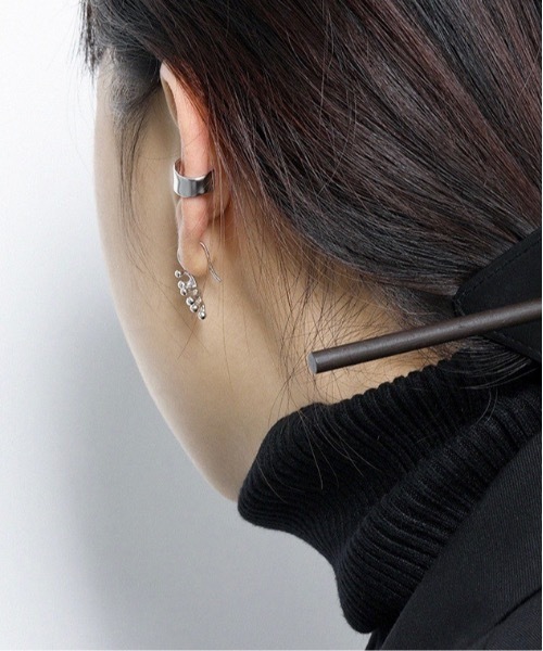 blatto(ブラット)の「【925blatto】925シルバー デザイン ピアス bla-pierce-665767792516-3088(ピアス(両耳用)・レディース・A/B・FREE)」の8枚目の写真