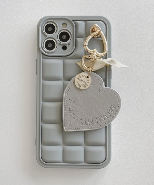 TeddyShop（テディショップ）の「【iPhone14 Pro用】ハート