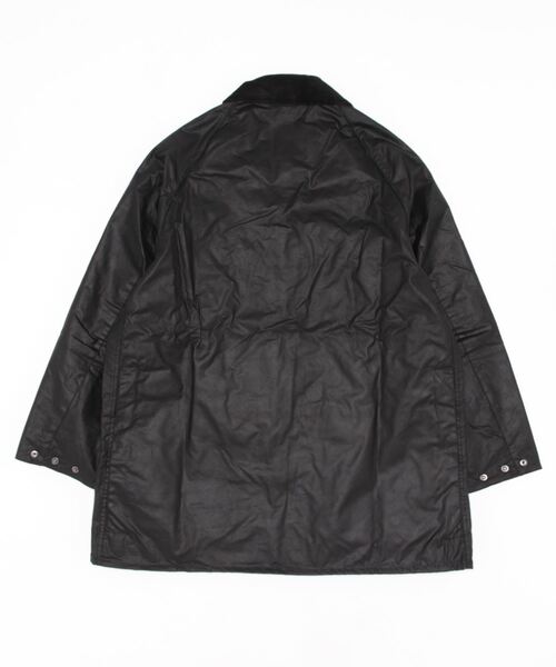 Barbour(バブアー)の「Barbour |〈別注〉OVERSIZED BEAUFORT オイルドジャケット WOMEN(カバーオール・レディース・ブラック/オリーブ/グレー・36)」の5枚目の写真